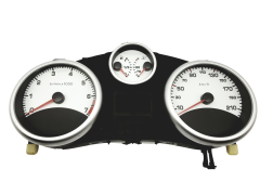 Tacho Kombiinstrument Peugeot 207 9662903880 A2C35190331 33383