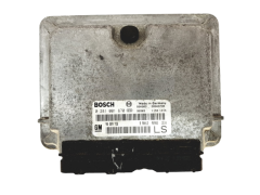 Steuergerät 90589736LS 0281001670 Opel Bosch 19175