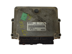 Steuergerät 55188215 0281011420 1039S02355 Fiat Bosch