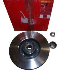 Bremsscheibe Hinten Neues Original 8660001813 Renault