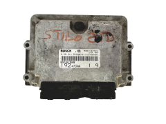 Steuergerät 55191209 0281011553 Fiat Bosch 26726