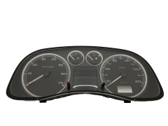 Tacho Kombiinstrument Peugeot 307 9645768480 E 01 23662