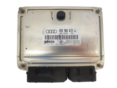 Steuergerät 038906019LJ 0281011222 Audi Bosch 1071