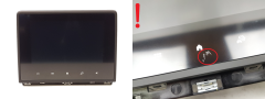 Display Für Navigationssystem Renault Clio 5 Kangoo 3 280346137R Valeo