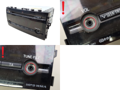 Cd-Radio Mit Mp3 Toyota Prius 86120-47220 CQ-JT0570A 53812