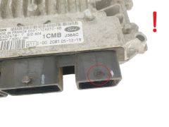 Steuergerät 6S61-12A650-AB 5WS40241B-T Ford Siemens 46863