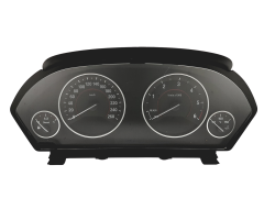 Tacho Kombiinstrument BMW 3 F30 9382106-01 VDO