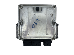 Steuergerät 0281011031 9646719080 28FM0000 PSA Bosch 53097