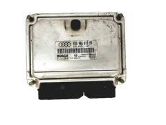 Steuergerät 038906019FP 0281010729 Audi Bosch 18741