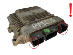 Steuergerät 9647202380 9643455080 5WS40021F-T PSA Siemens 15657