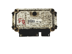 Steuergerät 0261206246 9637838780id05 26FM0811 PSA Bosch 20954