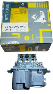 Steuergerät Heizung Lüftung Gebläse Original Renault Megane 7701040542