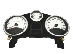 Tacho Kombiinstrument Peugeot 207 9662904780 A2C53190340 40844