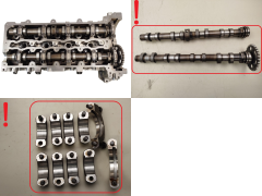 Zylinderkopf Mercedes-Benz R651016 2.2 CDI 651930