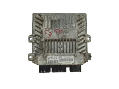 Steuergerät 5WS40110E-T 9654925480 9648624280 PSA Siemens 16189