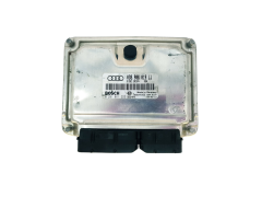 Steuergerät 038906019LJ 0281011222 Audi Bosch 33083