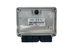Steuergerät 038906019LJ 0281011222 Audi Bosch 51942