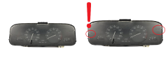 Tacho Kombiinstrument Peugeot 306 9623324780 09033539905 48269