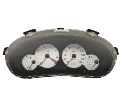 Tacho Kombiinstrument Peugeot 206 9656696380 000500610 30091