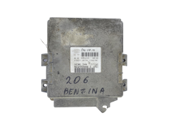 Steuergerät 9632559880 16301.244 IAW1AP.81 PSA Magneti Marelli 55097