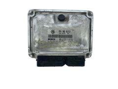 Steuergerät 074906018B 0281010084 VW Bosch 48734