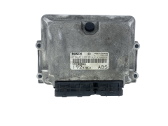 Steuergerät 55187569 0281011396 19242ACA Fiat Bosch 49482