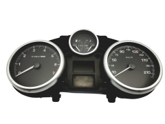 Tacho Kombiinstrument Peugeot 206+ 9666636780 503001911602 37744