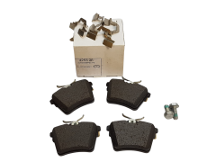 Bremsklötze Citroen Peugeot 425326 4253.26 Original