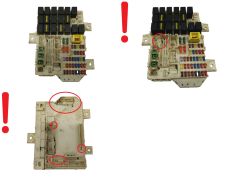 Sicherungskasten Relaiskasten Mitsubishi 1791H0A1