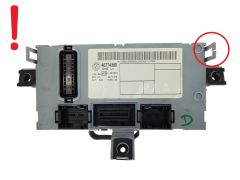 Steuergerät BSI Fiat 46774360 Delphi 20069