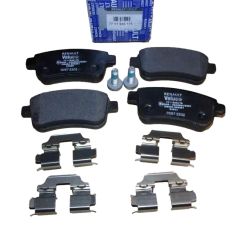 Bremsklötze Hinten Original 7711946175 Renault