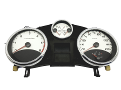 Tacho Kombiinstrument Peugeot 207 9662904980 A2C53190342 46148