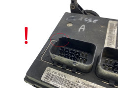 Steuergerät A1661402000 A0265450532 412.250/002/003 Mercedes VDO 51299