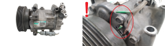Klimakompressor 8200365787 SD6V12 1452 Sanden Renault Nissan S4