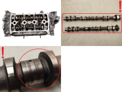 Zylinderkopf Renault Nissan BV8 11040BV80A 1.6 TCE M5M