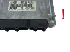 Steuergerät VW Audi 038906018P 0281001720 Bosch 49074