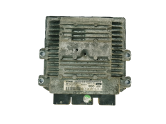 Steuergerät 2S6A-12A650-BK 5WS40027J-T SID 802 Ford Siemens 33367