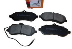 Bremsklötze Vorne Original 1617279580 Citroen Peugeot Eurorepar
