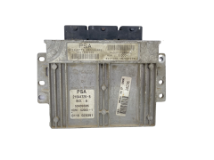 Steuergerät PSA 9641338980 9632727280-02 Sagem 59722