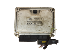Steuergerät 045906019BG 0281011244 Seat VW Bosch 18251