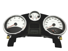 Tacho Kombiinstrument Peugeot 207 9662904080 A2C53190333 49828