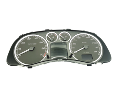 Tacho Kombiinstrument Peugeot 307 9645768480 E 01 43968