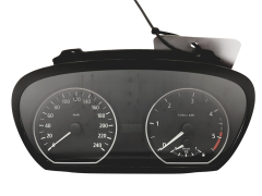 Tacho Kombiinstrument BMW 1 E81 6974649-01 1024952-31 31465