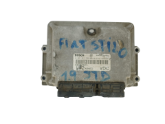 Steuergerät 55187571 0281011398 Fiat Bosch 37259
