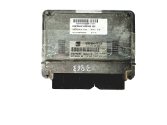 Steuergerät 03E906033D 5WP40121 04 Seat Siemens 23873