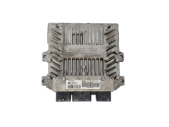 Steuergerät 9663483180 9653451880 5WS40285E-T SID806 PSA Siemens 35561