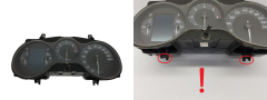 Tacho Kombiinstrument Seat Leon 1P0920840C 2445