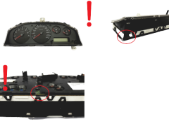 Tacho Kombiinstrument Nissan Almera BM602 48540