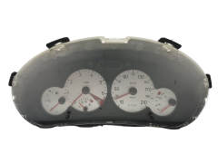 Tacho Kombiinstrument Peugeot 206 9645847380 40095