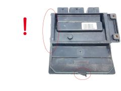 Steuergerät 8200250662 8200129063 R0410C034D Renault Delphi 62396